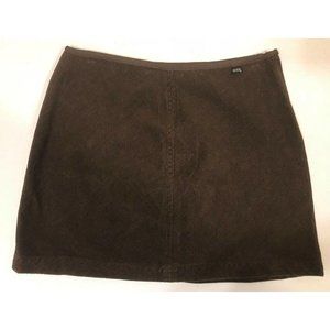 Guess Corduroy Casual  Mini Skirt